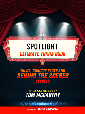 cover image of Spotlight--Ultimate Trivia Book